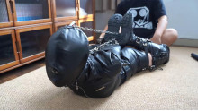 Leather Breathplay  Confinement Customized packages for enthusiasts